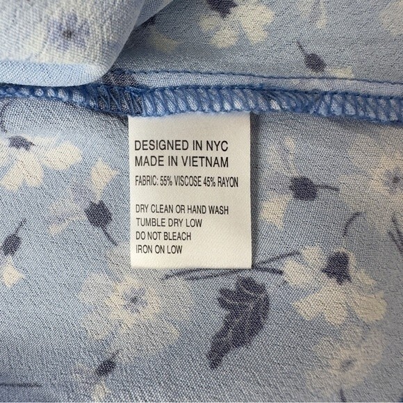 Yumi Kim Ray of Light Blue Mercy Dress - Size 8 - Picture 8 of 8